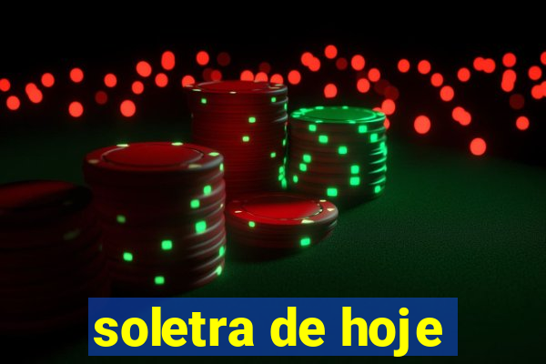 soletra de hoje